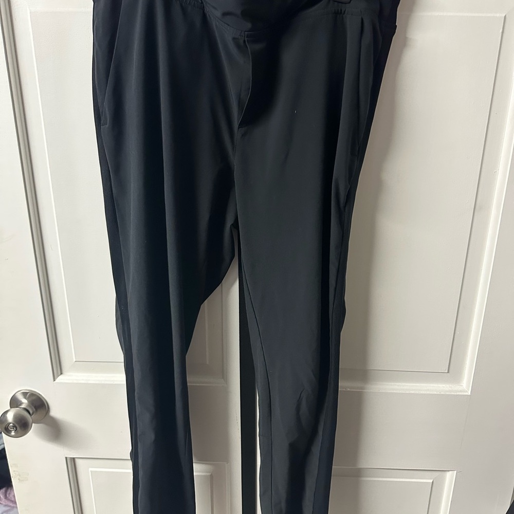 Athleta Black Sweatpants Comfortable Joggers